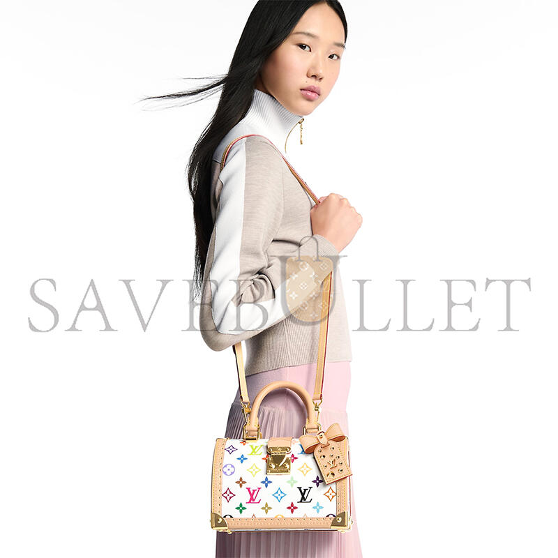 LOUIS VUITTON MURAKAMI LV X TM SPEEDY TRUNK 20 M27833 (21*15*13cm) 